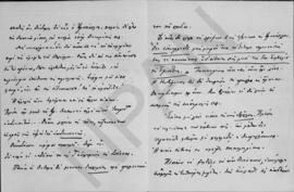 Επιστολή Εμμανουήλ Τσουδερού προς τον Αλέξανδρο Διομήδη, Αθήνα 9 Δεκεμβρίου 1925 2
