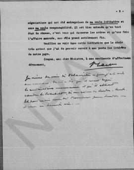Επιστολή A. Vlasto προς Αλέξανδρο Διομήδη, Παρίσι 4 Ιουνίου 1913 5