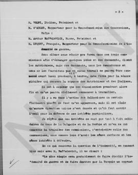 Επιστολή A. Vlasto προς Αλέξανδρο Διομήδη, Παρίσι 17 Ιουνίου 1913 3