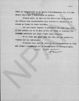 Επιστολή A. Vlasto προς Αλέξανδρο Διομήδη, Παρίσι 17 Ιουνίου 1913 5