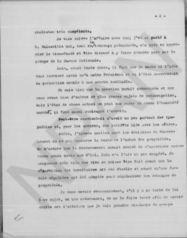 Επιστολή A.Vlasto προς Αλέξανδρο Διομήδη, Παρίσι 28 Ιουνίου 1913 2