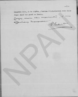 Επιστολή A.Vlasto προς Αλέξανδρο Διομήδη, Παρίσι 28 Ιουνίου 1913 3