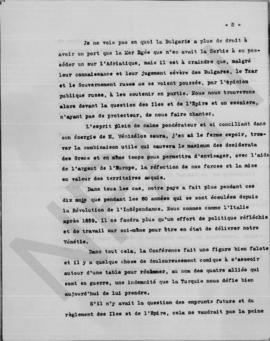 Επιστολή A. Vlasto προς Αλέξανδρο Διομήδη, Παρίσι 15 Ιουλίου 1913 2