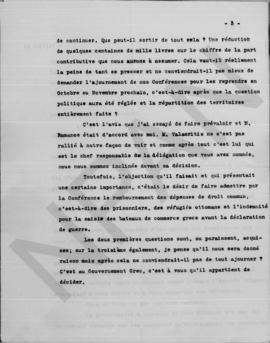 Επιστολή A. Vlasto προς Αλέξανδρο Διομήδη, Παρίσι 15 Ιουλίου 1913 3