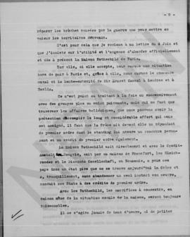 Επιστολή A. Vlasto προς Αλέξανδρο Διομήδη, Παρίσι 2 Σεπτεμβρίου 1913 2