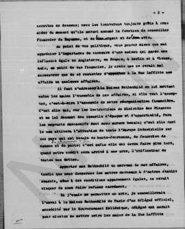 Επιστολή A. Vlasto προς Αλέξανδρο Διομήδη, Παρίσι 2 Σεπτεμβρίου 1913 3