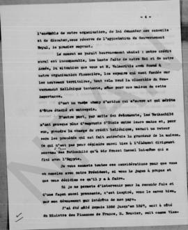 Επιστολή A. Vlasto προς Αλέξανδρο Διομήδη, Παρίσι 2 Σεπτεμβρίου 1913 4