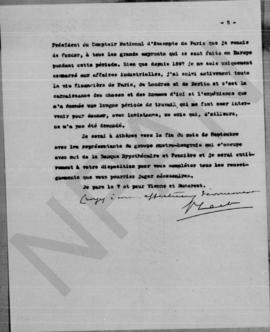 Επιστολή A. Vlasto προς Αλέξανδρο Διομήδη, Παρίσι 2 Σεπτεμβρίου 1913 5