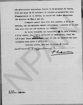 Επιστολή A. Vlasto προς Αλέξανδρο Διομήδη, Παρίσι 6 Σεπτεμβρίου 1913 2