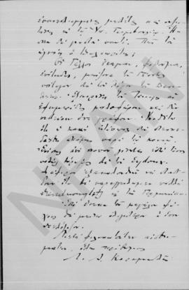 Επιστολή Λάμπρου Α. Κορομηλά προς Αλέξανδρο Διομήδη, Puy de Dome 19 Σεπτεμβρίου 1913 2