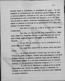 Επιστολή A. Vlasto προς Αλέξανδρο Διομήδη, Παρίσι 18 Οκτωβρίου 1913 3