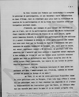 Επιστολή A. Vlasto προς Αλέξανδρο Διομήδη, Παρίσι 18 Οκτωβρίου 1913 4