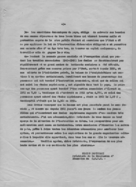 Original Objet numérique not accessible