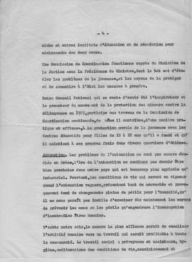 Rapports triennal de la Commission d' education du Conseil National des Femmes Hellenes. 1957 4
