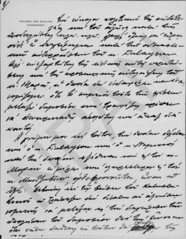 Επιστολή Κυριάκου Βαρβαρέσσου προς τον Αλέξανδρο Διομήδη, Αθήνα 3 Οκτωβρίου 1928 8