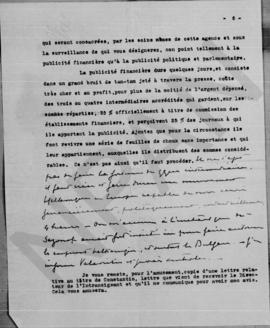 Επιστολή A. Vlasto προς Αλέξανδρο Διομήδη, Παρίσι 18 Οκτωβρίου 1913 6