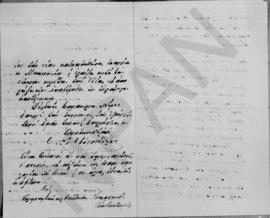 Επιστολή Ευγένιου Ευγενίδη προς Αλέξανδρο Διομήδη, Κωνσταντινούπολη 23 Οκτωβρίου 1913 3