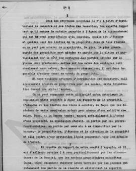 Επιστολή Magyar Telepito es Pergellazo Bank προς Αλέξανδρο Διομήδη, Βουδαπέστη 31 Οκτωβρίου 1913 3