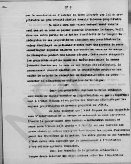Επιστολή Magyar Telepito es Pergellazo Bank προς Αλέξανδρο Διομήδη, Βουδαπέστη 31 Οκτωβρίου 1913 5