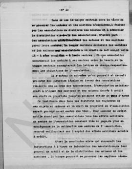 Επιστολή Magyar Telepito es Pergellazo Bank προς Αλέξανδρο Διομήδη, Βουδαπέστη 31 Οκτωβρίου 1913 10