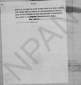 Επιστολή Magyar Telepito es Pergellazo Bank προς Αλέξανδρο Διομήδη, Βουδαπέστη 31 Οκτωβρίου 1913 13
