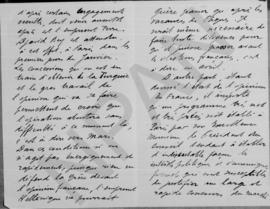 Επιστολή ... προς Αλέξανδρο Διομήδη, Παρίσι 25 Νοεμβρίου 1913 2