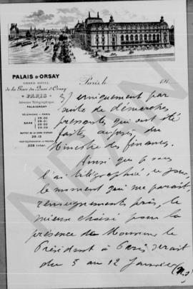 Επιστολή ... προς Αλέξανδρο Διομήδη, Παρίσι 25 Νοεμβρίου 1913 7