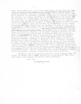 Επιστολή Αλέξανδρου Διομήδη προς Ίωνα Δραγούμη, Αθήνα 14 Ιουλίου 1913 6