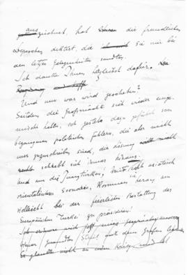 Επιστολή Αλέξανδρου Διομήδη προς Adolf Gelber, Αθήνα 13 Ιανουαρίου 1913; 2
