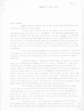 Επιστολή Αλέξανδρου Διομήδη προς Ελευθέριο Βενιζέλο, Σπέτσες, 19 Μαΐου 1915 3