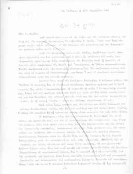 Επιστολή Αλέξανδρου Διομήδη προς 'Αθω Ρωμάνο, Αθήνα  2/15 Νοεμβρίου 1915 8