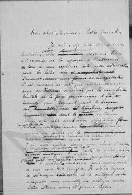Επιστολή Αλέξανδρου Διομήδη προς Take Ionesku, Αθήνα, 2/15 Μαρτίου 1916 1
