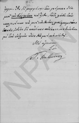 Επιστολή Π. Θηβαίου προς Αλέξανδρο Διομήδη, Αθήνα 5 Οκτωβρίου 1916 3