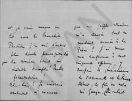 Επιστολή Ronald M. Burrons προς Αλέξανδρο Διομήδη, Λονδίνο 17 Φεβρουαρίου 1917 2
