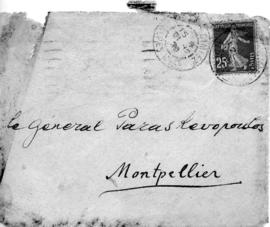 Επιστολή Ελευθερίου Βενιζέλου προς Λεωνίδα Παρασκευόπουλο,  20 Δεκεμβρίου 1920 3
