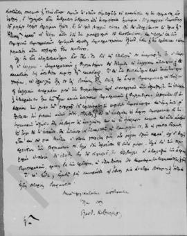 Επιστολή Ελευθερίου Βενιζέλου προς Γεώργιο Ρούσσο, Παρίσι 30 Νοεμβρίου 1923 5