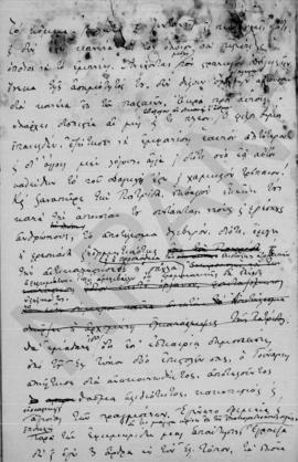 Επιστολή Αλέξανδρου Διομήδη προς τον Ελευθέριο Βενιζέλο, Αθήνα 10/23 Οκτωβρίου 1921 4