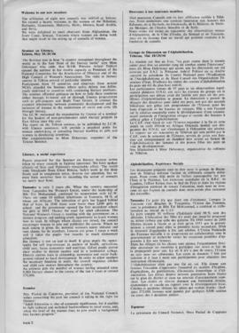 News of National Councils, Newsletter August-September 1966 2