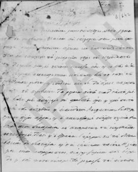 Επιστολή Λεωνίδα Παρασκευόπουλου προς τον Αλέξανδρο Διομήδη, Παρίσι 20/3 Οκτωβρίου 1922 1