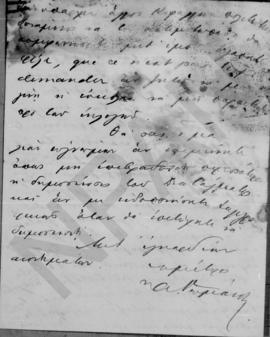 Έπιστολή Άθου Ρωμάνου (Legation Royale de Grece) προς Αλέξανδρο Διομήδη, Παρίσι 2 Οκτωβρίου 1923 4
