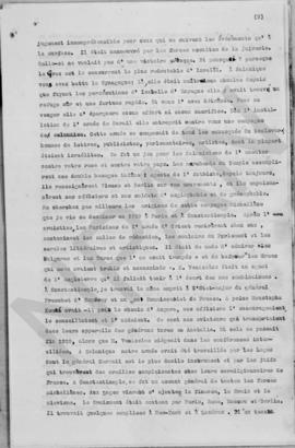Επιστολή Michel Paillares προς τον Νικόλαο Πολίτη (Υπουργός Εξωτερικών), Αθήνα 15 Οκτωβρίου 1922 3