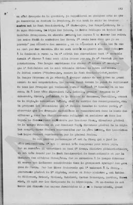 Επιστολή Michel Paillares προς τον Νικόλαο Πολίτη (Υπουργός Εξωτερικών), Αθήνα 15 Οκτωβρίου 1922 4