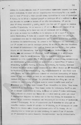 Επιστολή Michel Paillares προς τον Νικόλαο Πολίτη (Υπουργός Εξωτερικών), Αθήνα 15 Οκτωβρίου 1922 5