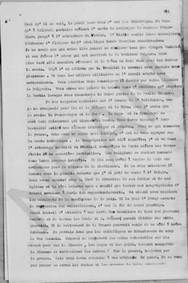 Επιστολή Michel Paillares προς τον Νικόλαο Πολίτη (Υπουργός Εξωτερικών), Αθήνα 15 Οκτωβρίου 1922 6