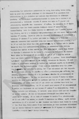 Επιστολή Michel Paillares προς τον Νικόλαο Πολίτη (Υπουργός Εξωτερικών), Αθήνα 15 Οκτωβρίου 1922 8