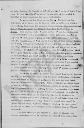 Επιστολή Michel Paillares προς τον Νικόλαο Πολίτη (Υπουργός Εξωτερικών), Αθήνα 15 Οκτωβρίου 1922 10