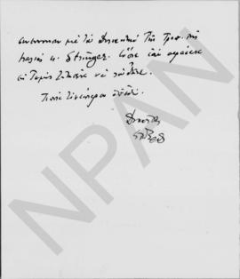 Επιστολή Εμμανουήλ Τσουδερού προς Αλέξανδρο Διομήδη,Αθήνα 14 Ιουλίου... 2
