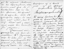 Επιστολή Ανδρέα Μιχαλακόπουλου προς Λεωνίδα Παρασκευόπουλο, Τεργέστη 12 Απριλίου 1921 6