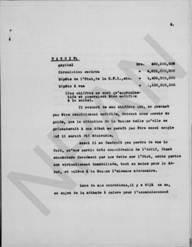 Επιστολή Αλέξανδρου Διομήδη προς τον Otto Niemeyer, Αθήνα 15 Μαρτίου 1928 2