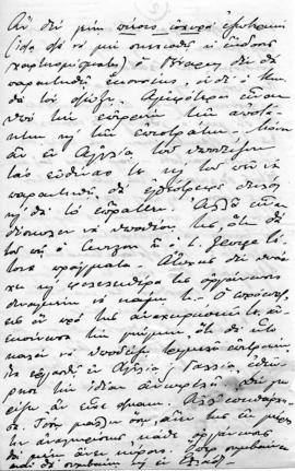 Επιστολή Ανδρέα Μιχαλακόπουλου προς τον Λεωνίδα Παρασκευόπουλο, Μόναχο 15 Δεκεμβρίου 1921 6